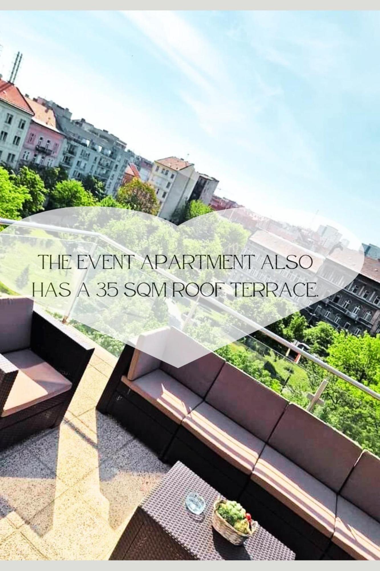 Matyas Corner Apartments Green Square Studio Apartment I Будапешт Экстерьер фото